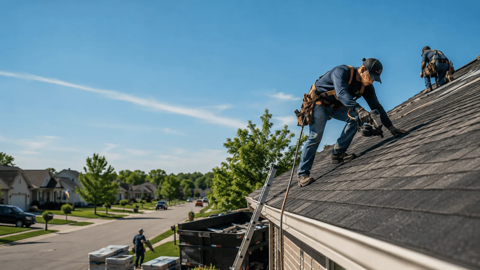 Roof Inspection in Becker, MN